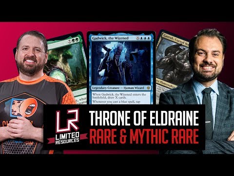 Limited Resources 511 – Throne of Eldraine Set Review: Rare and Mythic Rare