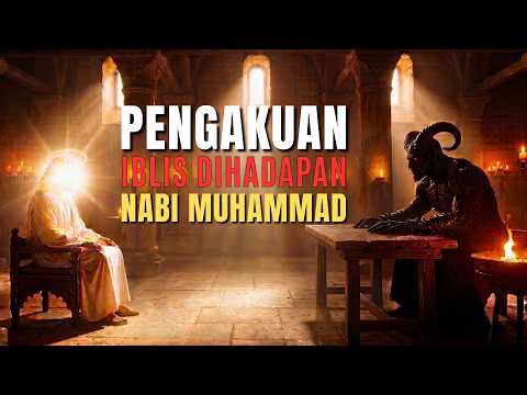 MENGERIKAN!!! Rahasia Iblis Terungkap Saat Menghadap Rasulullah