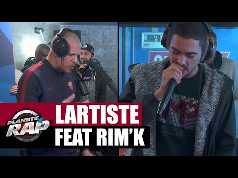 Lartiste "L'Héritier" Feat. Rim'K #PlanèteRap