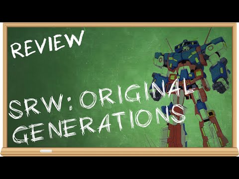 Super Robot Taisen: Original Generations (GBA) - The Smartest Moron Reviews