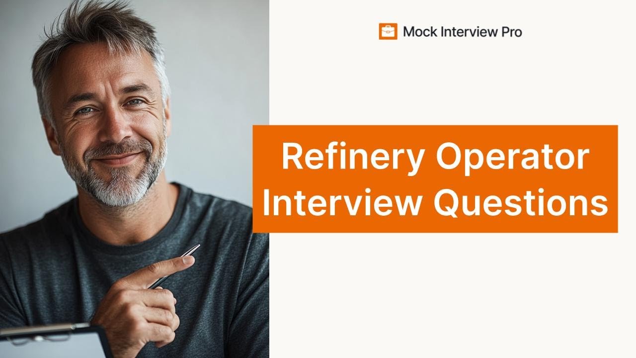 Refinery Operator Job Interview Questions and How to Answer Them