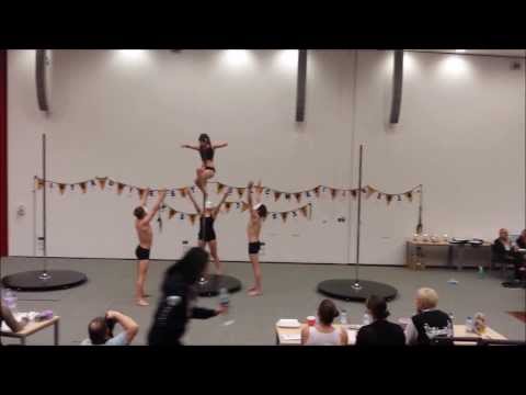 IUPDC 2014 - Warwick Group - Megan, Lara, Matt & James ... 3rd Place