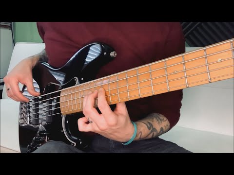 Moses Concas 'Libero' Bass Solo by Lucio Manca