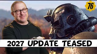 2027 & Beyond! Bethesda dev teases the FUTURE of Fallout 76!