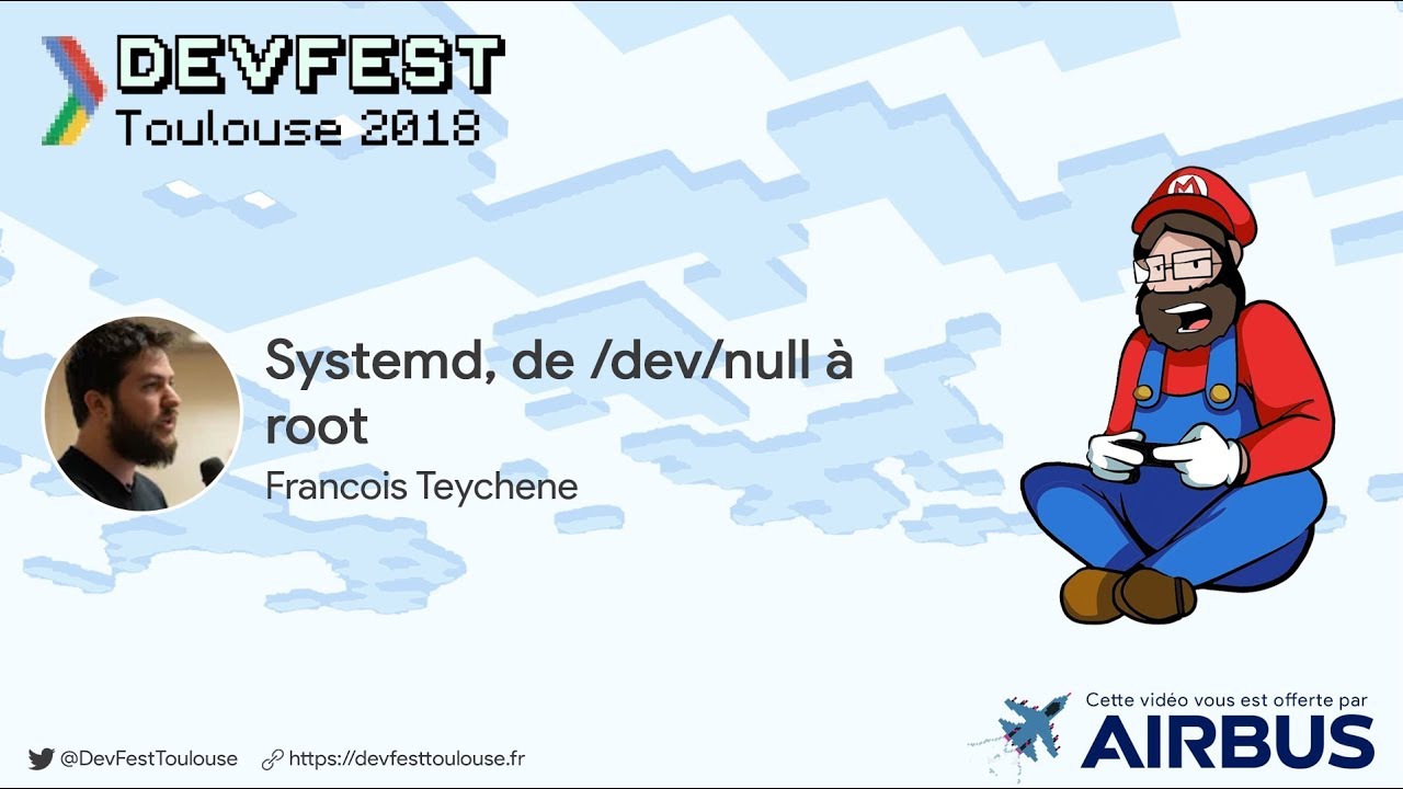 Systemd, de /dev/null à root