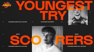 YOUNGEST TRY SCORERS In Men's Six Nations History | Pollock, North, Ntamack and more! 😍