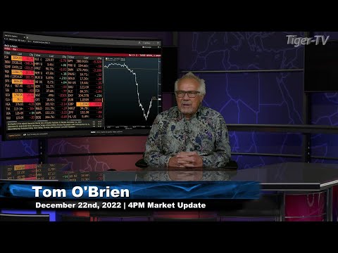 December 22nd 4PM ET Market Update on TFNN - 2022