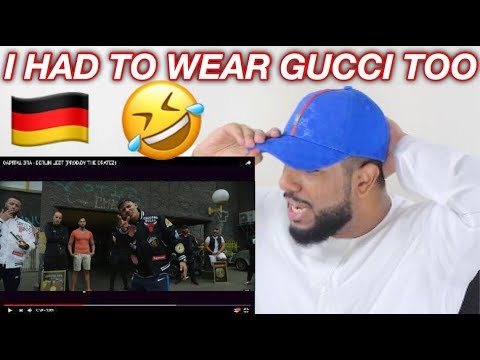 ARAB REACTING TO GERMAN RAP BY CAPITAL BRA - BERLIN LEBT **MUST WATCH**