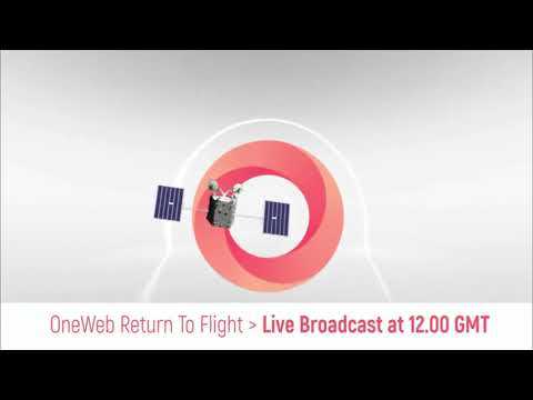 Arianespace Flight ST29 - OneWeb Launch (as streamed live 18/12/20)