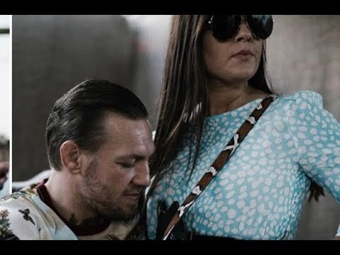 Conor McGregor All Over Dee Devlin At Irish Festival