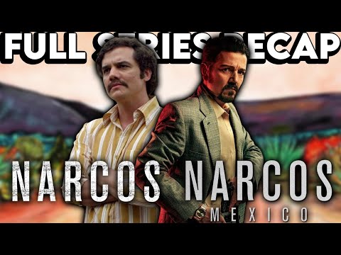 NARCOS Universe Timeline Explained | NARCOS & NARCOS: MEXICO Full Series Recap
