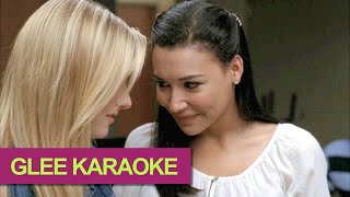 Landslide - Glee Karaoke Version (Sing with Santana &amp; Brittany)