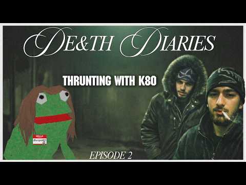 DE&TH DIARIES : EP 2 THRUNTING with K80