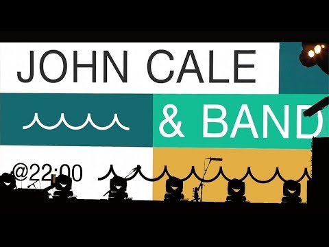 John Cale & Band - (Full Set) @ Stavros Niarchos Foundation Cultural Center, Kallithea GR 19/06/2018