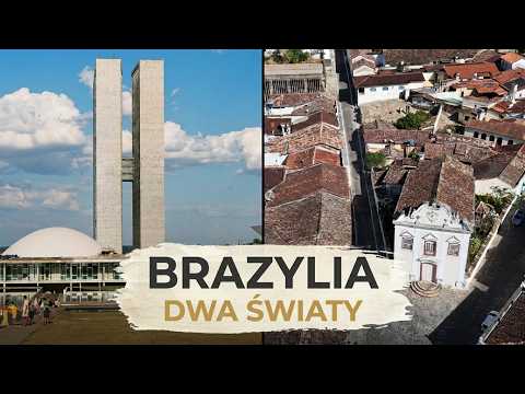 Interior Brazylii. Wizjonerska stolica i sekrety Goias.