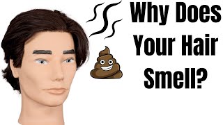 How to STOP Smelly Hair- TheSalonGuy