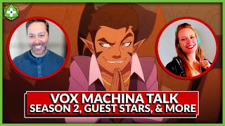 LEGEND OF VOX MACHINA: Marisha Ray, Sam Riegel, & Liam O'Brien Talk Season Two, Guest Stars, & More