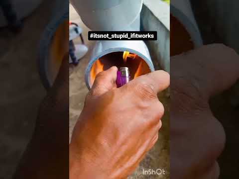 Remove pvc from a fitting #diy #brilliant #genius #plumbing