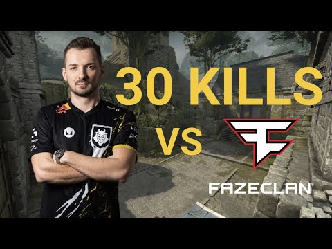 CSGO POV huNter- 30 Kills on Ancient vs Faze Clan | IEM Cologne 2023