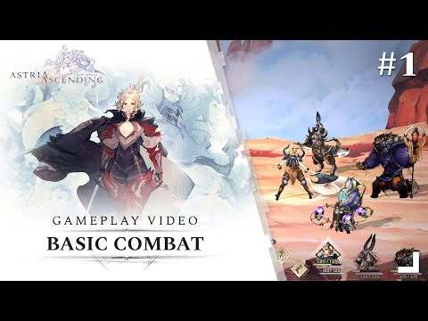 Astria Ascending -  Gameplay video: Basic combat Trailer thumbnail