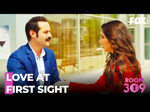 Nergis And Samet's First Encounter - Room 309 Episode 8