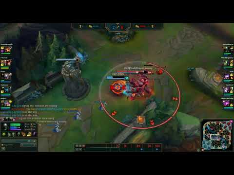 MY Noms urgot tower dive