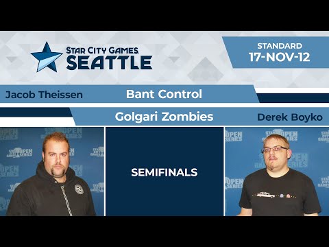 SCGSEA: Semifinals - Derek Boyko vs Jacob Thiessen | Standard