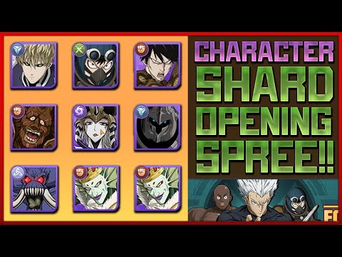 HUGE ELITE CHARACTER SHARD SPREE!!! | ONE PUNCH MAN: ROAD TO HERO 2.0