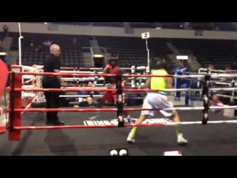 Chase Calloway vs. Jason Bell August 2014 Round 1