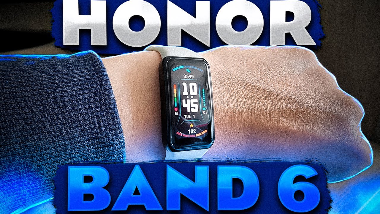 Фитнес-браслет Honor Band 6, серый