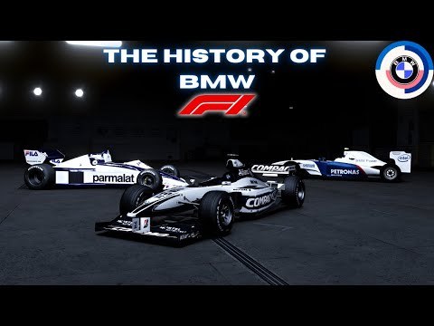 The History Of BMW Formula One