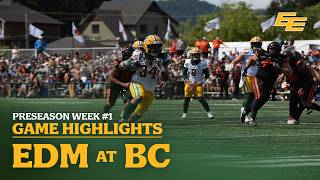 Game Highlights: Preseason Game 1 EDM @BC | 05.23.26