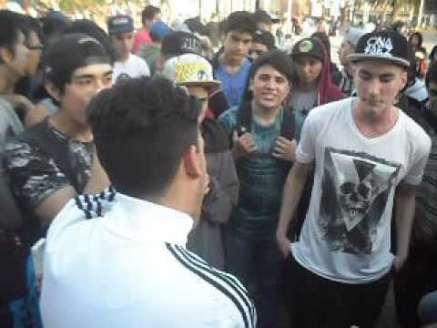 CORIA vs CRUZ | Clasificatoria | Morón Free 1VS1