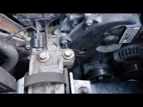 2007 Saturn Vue 3.5 Alternator Replacement