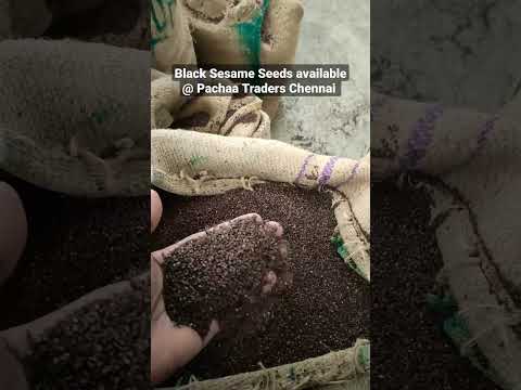 Natural brown black sesame seeds till ellu, packaging type: ...