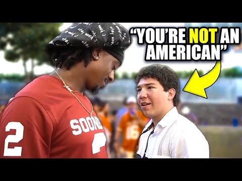 Bigot Doesn't Think Twice Before Racially Abusing Rival Fan