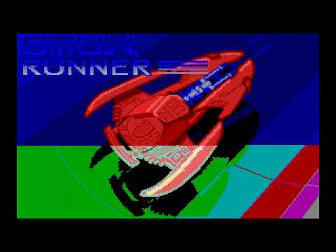 ATARI ST Stun Runner S t u n  Runner In 1990 By Domark Crack
