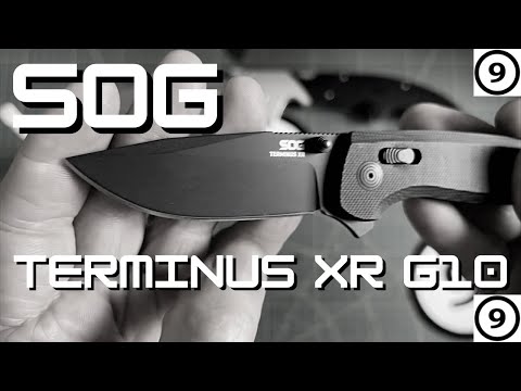 My take on the SOG Terminus XR G10 (Made in Mr.Black) 2023 !