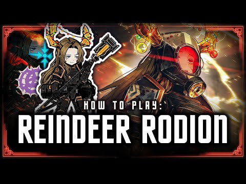 [Limbus Company] A Full Guide to R Corp. Reindeer Rodion