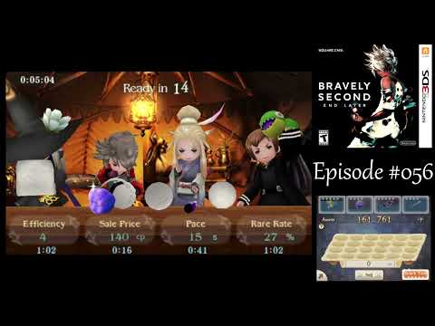 Let's Play Bravely Second: End Layer #056 (Hard) - Cat Fancy