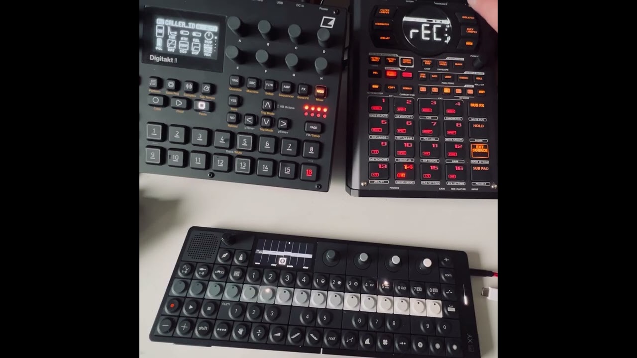 Jammin’ Heavy w/ Teenage Engineering OP-XY