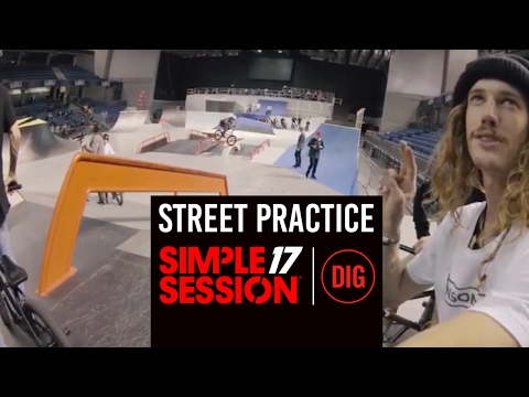 DIG at Simple Session 17 - Street Practice