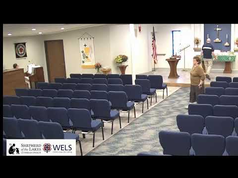 If you have faith! Oct 5th, 2025 Shepherd of the Lakes -Fairmont  -SOTL