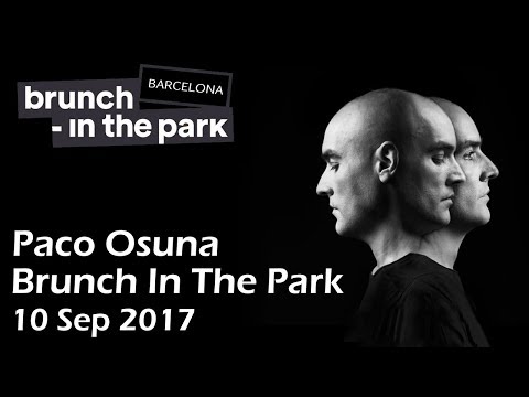 Paco Osuna @ Brunch In The Park 2017 (Barcelona, Spain) [10 Sept 2017]