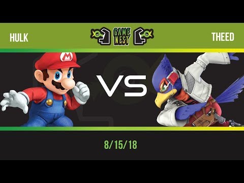 Smash It Up 116: Hulk (Mario) vs Theed (Falco)