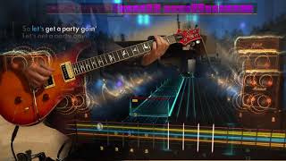 Party Hard - Andrew W.K. (Lead) #Rocksmith Remastered
