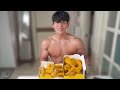 이래서 뿌링클 뿌링클 하는구나...깜놀.. (뿌링치킨,뿌링치즈볼,뿌링핫도그,뿌링소떡)
