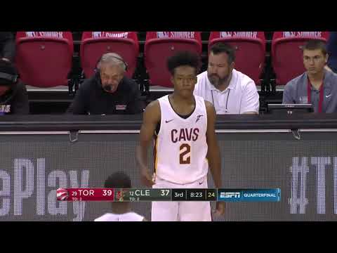 GAME RECAP :    Raptors à Cavaliers  Full Game Highlights / July 15 / 2018 NBA Summer League HD