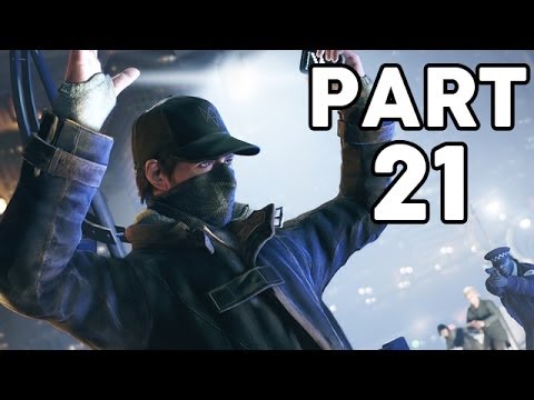 Let's Play Watch Dogs Deutsch PS4 Gameplay #21 - Aufgeflogen