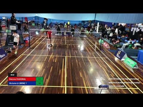 2022 Australian National U 17 Individual Championships